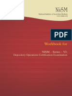 NISM DP SERIES_VI_ Depositary Operations