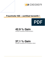 Certifications Gain Productivité