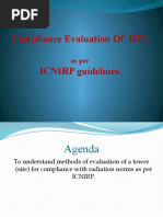 Compliance Evaluation of BTS ICNIRP Guidelines.: As Per