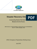 2012 Epwg Disaster-Recovery-Checklist PDF