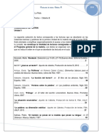 Cuadernillo de Textos. Unidad 1UV PDF