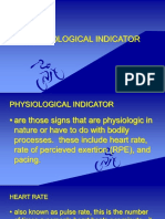 Physiological Indicator