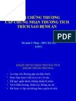 Khám Cấp Chứng Nhận Thương Tích (6.2011)