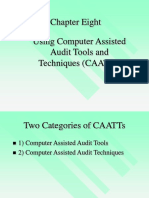 Chapter Eight Using Computer Assisted Audit Tools and Techniques (Caatts)