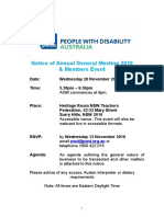 PWDA Notice and Agenda 29 October 2019 FINAL