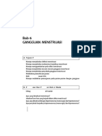 Bab 6 Gangguan Menstruasi PDF