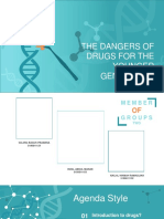 The Dangers of Drugs For The Younger Generation: English Presentation