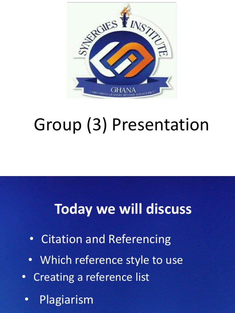 Group (3) Presentation | PDF