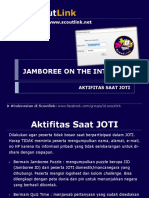 Aktifitas Saat JOTI