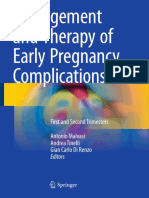 Management and Therapy of Early Pregnancy Complication PDF