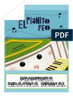 Propuesta didáctica El Pianito Feo
