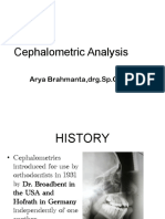 Analisa Cephalometri