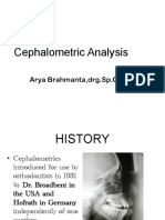 Cephalometric Analysis Guide