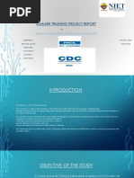 Summer Training Project Report: Training and Development of Employees in HCL Infosystem
