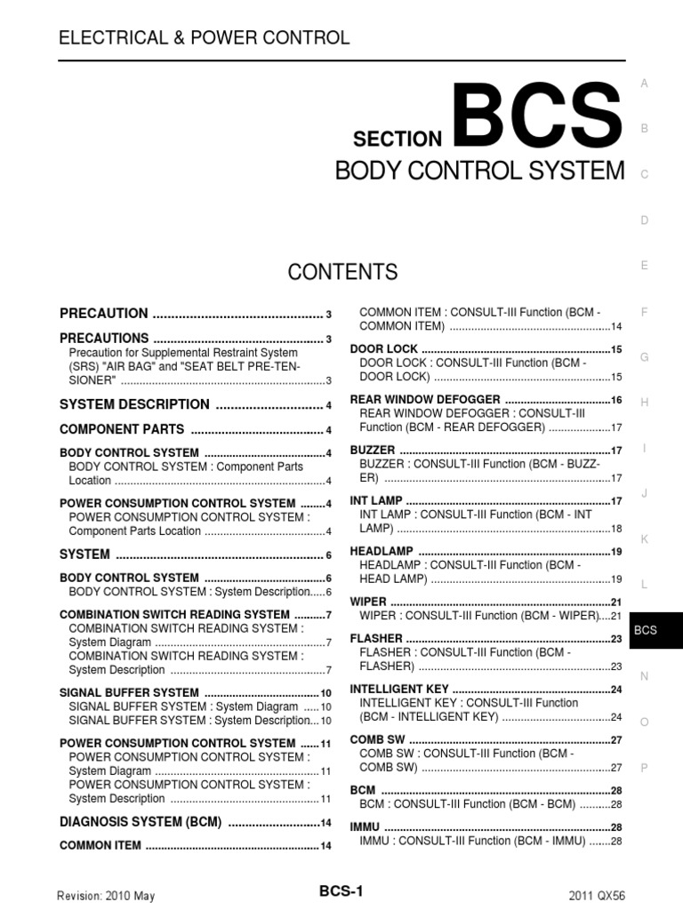 s Pdf Airbag Switch