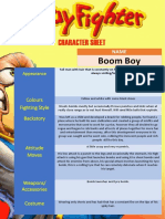 Clayfighter Character Profile 1