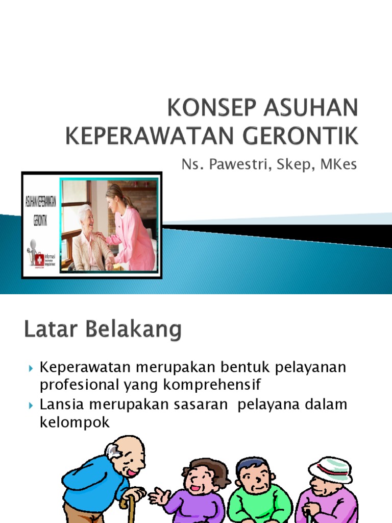Konsep Asuhan Keperawatan Gerontik | PDF