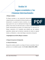 s14 Bloques Economicos y La Finanzas Internacionales