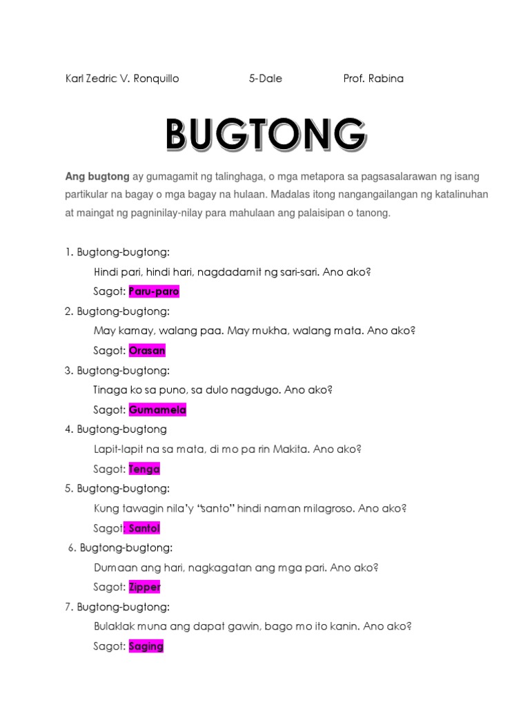 BUGTONGBUGTONG.docx
