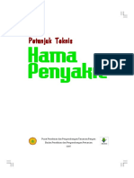 Petunjuk Teknis Hama Dan Penyakit PDF