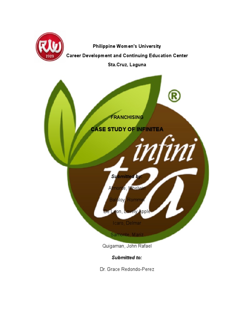 Infinitea price range picture