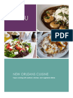 New Orleans Cuisine: Cajun Cooking With Seafood, Chicken, and Vegetarian Dishes