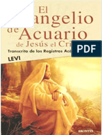 (Levi H. Dowling) - El Evangelio de Acuario de Jesus El Cristo