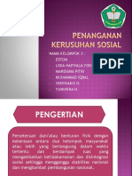 Penanganan Kerusuhan Sosial