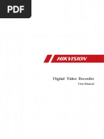 UD15088B - Baseline - User Manual of Turbo HD Digital Video Recorder - V4.21.000 - 20190613