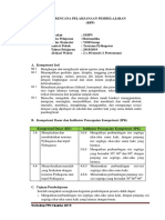 RPP Perbandingan Segitiga Siku-Siku 32