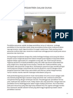 Peran Penting Pesantren Dalam Dunia Kependidikan PDF