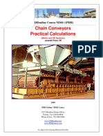 calculation chain conveyor.pdf