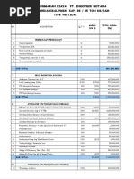 Analisa Biaya Pembuatan Pabrik Kelapa Sawit