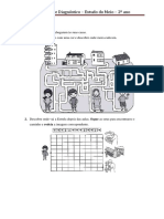 Ficha Diagnostico Estudo Do Meio 2º Ano