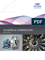 Piller Blowers and Compressors PDF