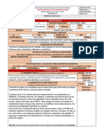 Formato Planeacio 6° # 5