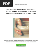 The Potters Bible An Essential Illustrated Reference For Both Beginner and Advanced Potters