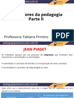 Pedagogia Parte 2 Slides