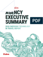 Agency Executive Summary
