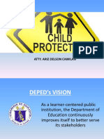 Child Protection Policy - Atty. Ariz Cawilan PDF