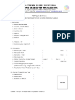 Formulir Penyesuaian Ukt 2018