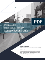 Manual Agenda Regulatoria ANTT 2019