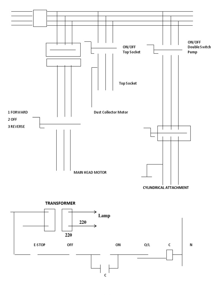 Electrical Control Panel Overview | PDF
