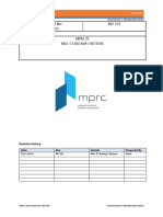 Document No: MPRC-001 REV 001 Document Title MPRC It: Mac Os Backup / Restore
