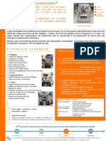 Fiche Technique Anapath La Coupe Au Microtome