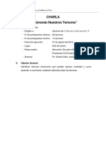 Charla 1 Sobre La Ansiedad en Niños