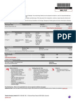 E-Ticket Itinerary & Receipt: Nrlyut