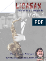 Método de Iniciação ao Saxofone Ivan Meyer. Índice.pdf