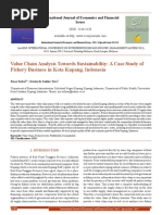 Value Chain Analysis Towards Sustainability - A Case Study of Fishery Business in Kota Kupang, Indonesia (#352273) - 363161 PDF