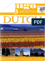 Hugo Dutch in 3 Month Book Dikonversi